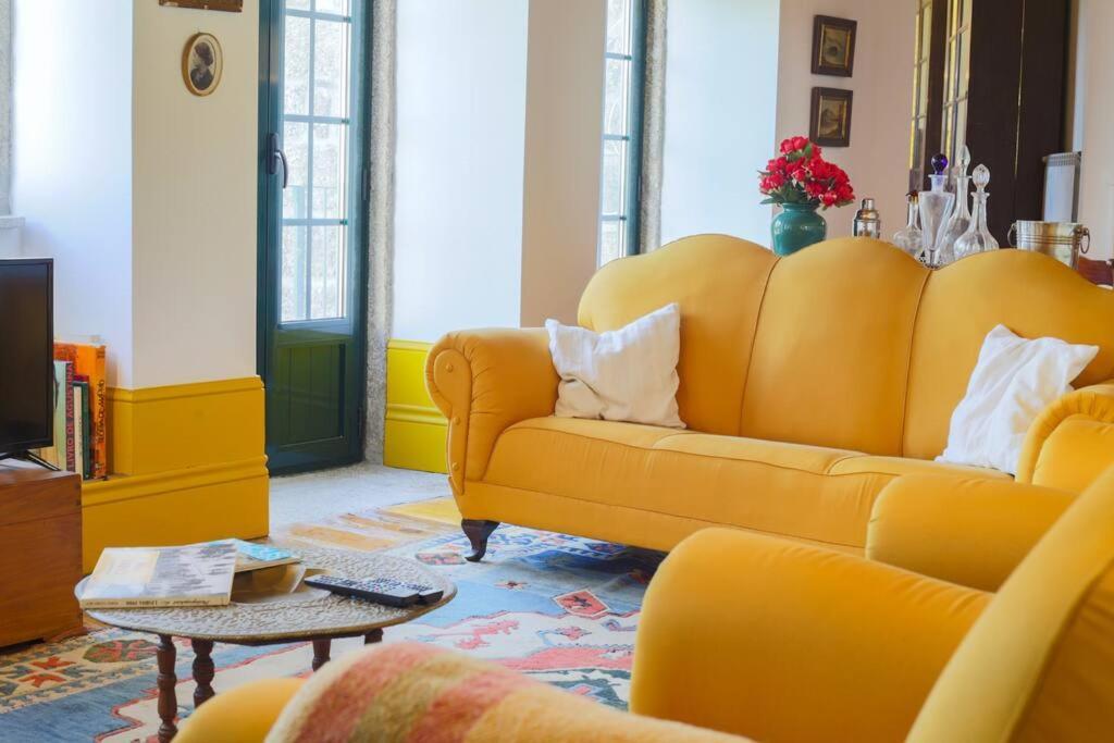 The Big House-Grand Comfort At Serra Da Estrella Gouveia (Guarda) Exterior foto